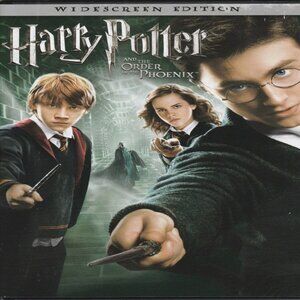 Harry Potter & The Order Of The Phoenix - DVD Video